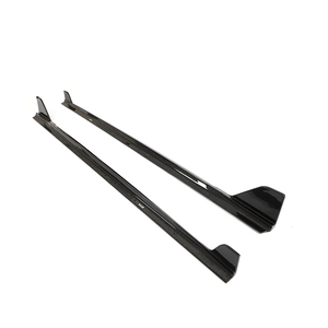 Estensioni Laterali in Fibra di Carbonio per <span class=keywords><strong>BMW</strong></span> Serie 2 G42 <span class=keywords><strong>M</strong></span> Sport <span class=keywords><strong>2022</strong></span> 2023 - Product Image 6