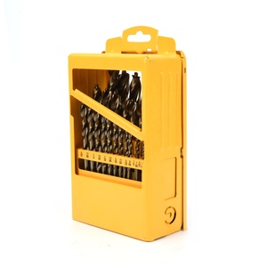 29 cái <span class=keywords><strong>HSS</strong></span> điểm thí điểm khoan <span class=keywords><strong>bit</strong></span> nhiệm vụ nặng nề Parabol Flute <span class=keywords><strong>3</strong></span> căn hộ chân nhanh khoan cho kim loại khoan - Product Image 2