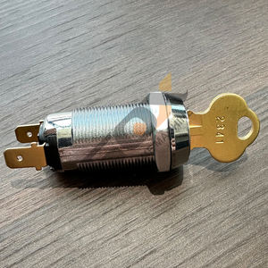 Interrupteur SQX YG 203, borne à vis 19 mm, fente pour pièce de monnaie 2341, en fer/métal/laiton, pour jeux - Product Image 3