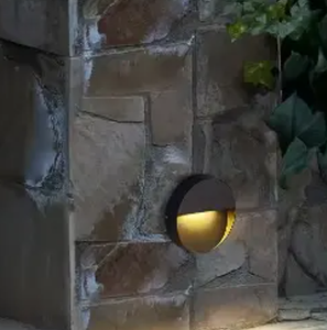 Lampes d'escalier OEM en alliage d'aluminium IP65 avec capteur Lampe murale LED moderne décorative pour l'extérieur Construction extérieure - Product Image 5