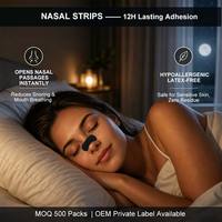 Bandes nasales Anthrive Extra Strength sans latex anti-ronflement Sport Breathe, emballage personnalisé, meilleure respiration, sommeil, pour la respiration