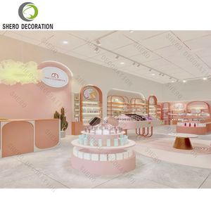 Luxurious Cosmetic Shop Interior Design Custom Cosmetic Shop Furniture for Cosmetic Store <b>Decoration</b> - Product Image 6