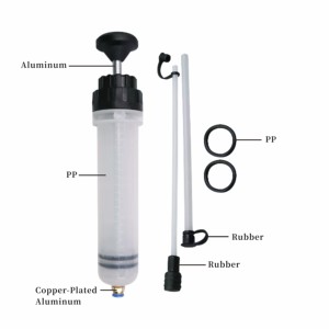 Seringue à <span class=keywords><strong>huile</strong></span> pour automobile 200cc, extracteur de liquide et <span class=keywords><strong>pompe</strong></span> de remplissage, seringue de changement d'<span class=keywords><strong>huile</strong></span> pour le transfert de carburant de voiture - Product Image 2