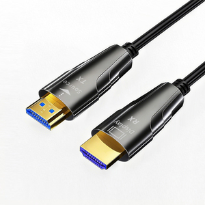<span class=keywords><strong>สาย</strong></span>เคเบิลใยแก้วนำแสง2.0 <span class=keywords><strong>HDMI</strong></span> ปรับแต่งความยาว18Gbps 4K/8K 60Hz HD Video 1M ถึง100M สำหรับโปรเจกเตอร์ - Product Image 2