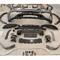 Kit carrosserie noir haute performance 6000k GL-class 2015-2016, conversion pare-chocs, look GLS63 AMG 2019