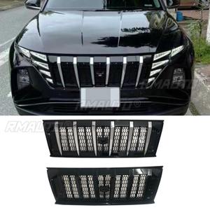 Kit carrosserie pour Hyundai Tucson 2021-2023, calandre de pare-chocs, grilles de course, bandes décoratives, calandre avant, pièce extérieure - Product Image 2