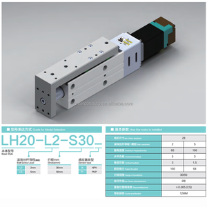 <span class=keywords><strong>Linear</strong></span> Stage Mini micrometro Linearachsen vite a sfera lineare modulare per il sistema di allineamento di automazione e ottica di laboratorio - Product Image 2