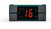 RINGDER RC-320a ail-cooledTemperature Controllerwith deux capteur thermostat de DÉGIVRAGE