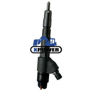 Injecteur de carburant Common Rail XPower neuf 0445120066 20798114 pour pelle sur chenilles - Product Image 5