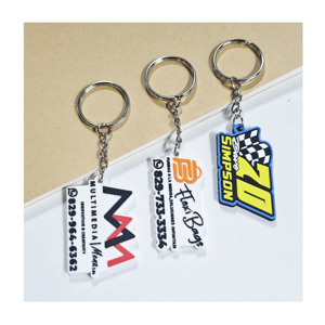 Design <b>Custom</b> Cartoon Character Animation PVC <b>Keychain</b> Kawaii Silicone Accessories Soft PVC <b>Keychain</b> - Product Image 6