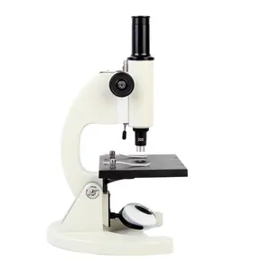 Microscope biologique pour les élèves du primaire et du secondaire 40X-640X microscope domestique portable bon marché cadeau pour les enfants