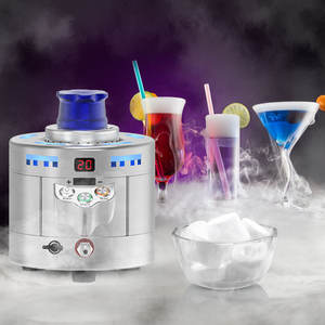 Machine à glace sèche de petite taille à <span class=keywords><strong>prix</strong></span> de gros, glace sèche au CO2, verre - Product Image 5