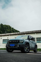 Feux avant LED complets pour Chery JETOUR Traveler Shanhai T2, mise à niveau du modèle Defender, nouveau style, accessoires de voiture