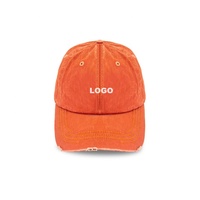 Topi bisbol olahraga memancing Hip Hop mewah, topi kain umum gaya jalanan bola tengkorak bordir gaya polos cuci