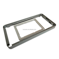 Profil d'extrusion de cadre d'écran en aluminium brossé anodisé CNC cadre en aluminium personnalisé pour affichage TV