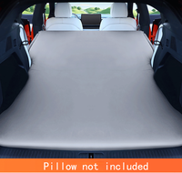 Matelas gonflable de voyage pour voiture Xpeng G6, matelas gonflable spécial en tissu suédé pour le camping en plein air pour Xpeng G6