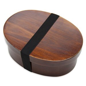 Wooden Lunch Boxs Food Containers Japanese Style Bento Lunchbox for kid Children School Dinnerware Bowl Boxes Travel Organizer