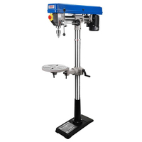750W Radial Manuel tour à Bois En Métal Banc Perceuse Machine À Bois Outil FS-4116Y FS-5116Y