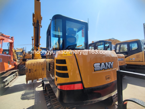 เครื่องขุดตีนตะขาบ SY55C ขนาดเล็กของแท้จากประเทศจีน - Product Image 3