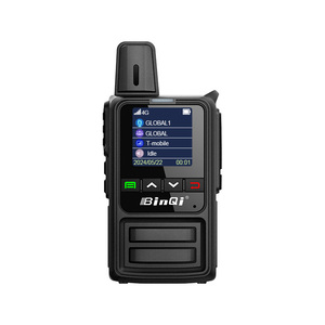 Binqi 4G LTE POC longue portée 5000 km, talkie-walkie portable avec carte SIM, batterie 3000-3500 mAh, <span class=keywords><strong>radio</strong></span> bidirectionnelle - Product Image 1