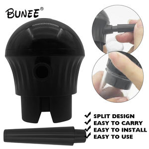 신상품 헤어 섬유 전기 스프레이 펌프 개인 라벨 헤어 섬유 어플리케이터 섬유 모발 농축 무료 제품 테스트 - Product Image 3