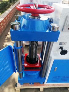 Máquina de Ensayo de Compresión Semiautomática BETTER UNITED DYE-2000 1000-3000kN CE EN ASTM para Bloques de Hormigón y Cubos de 240x240mm - Product Image 5