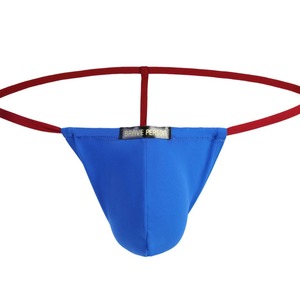 Tanga Bikini Personalizado para Hombre, Transpirable y Sin Costuras, Calzoncillos de Tiro Bajo, Logotipo Personalizado Desechable - Product Image 1