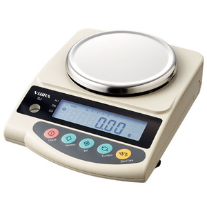 Balanza Electrónica VIBRA 2000 G Precisión 0.01 G Balanza de Laboratorio de Acero Inoxidable - Product Image 4