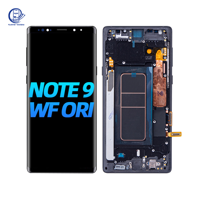For Samsung Galaxy Note 9 Orginal LCD Display Screen With Frame LCD Touch Screen for Samsung Note 9 Mobile Phone LCDs