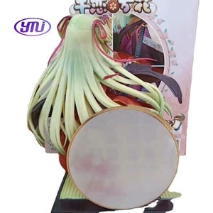 Brócoli <span class=keywords><strong>de</strong></span> coliflor Miles <span class=keywords><strong>de</strong></span> flores <span class=keywords><strong>de</strong></span> amor Cuchillo joven Cong Rain Hermosa niña en caja Modelo hecho a mano Adornos - Product Image 5