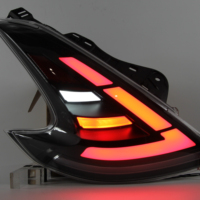 Modification et mise à niveau des feux arrière pour Nissan 370z, feux arrière LED RGB pour les modèles 2013-2019, accessoires de voiture, style RGB