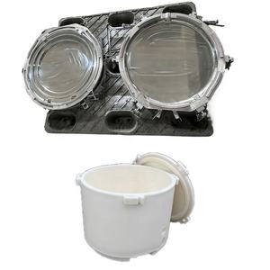 Dönel kalıp yuvarlak plastik yalıtımlı OEM özel deniz ürünleri kovaları kalıp - Product Image 1