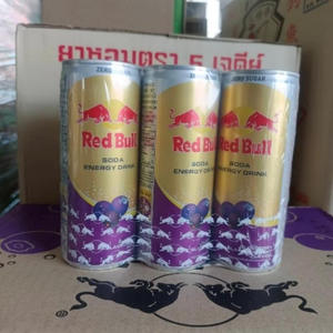 <span class=keywords><strong>RedBull</strong></span> Thai vitamine boisson fonctionnelle sport rafraîchissant pomme <span class=keywords><strong>myrtille</strong></span> saveur cassis 250ml - Product Image 1