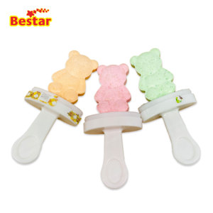 Piruleta Dura con Forma de Oso y Helado, Marca Privada OEM, Dulces de Frutas de Buen Sabor, Venta al por Mayor, Fábrica de Confitería China - Product Image 3