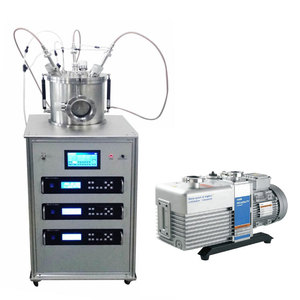 Phòng Thí Nghiệm Chân Không Magnetron Phún Xạ Thiết Bị/CE Chứng Nhận PVD Coating <span class=keywords><strong>Machine</strong></span> Đối Với Thin Film - Product Image 6