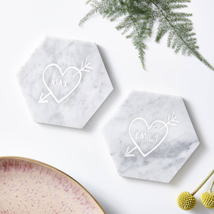 Cartes <span class=keywords><strong>de</strong></span> Table acrylique marbré blanc, 50 pièces, panneaux pour mariage - Product Image 3