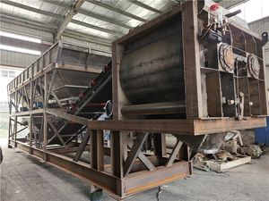 Planta de Concreto de 75m3/h, Estación de Mezcla de Asfalto Premezclado, Bomba, Motor, PLC, Planta Dosificadora de Concreto, Fabricación de Plantas de Mezcla de Concreto - Product Image 6