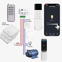 Interrupteur intelligent KONST RF+ WiFi 220V 10A - Fonctionne avec Alexa Google Home, pas de hub requis pour l'automatisation de l'éclairage (OEM/CE/ROHS)