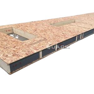 Panneaux Jumbo Sips 2440x7320mm Revêtement <span class=keywords><strong>OSB</strong></span> Panneaux muraux extérieurs résistants aux tremblements de terre - Product Image 1