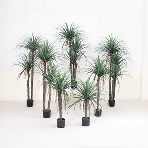 Planta Artificial de Alta Gama Personalizada de 80 cm, Estilo Nórdico, Árbol de Sangre de Dragón Artificial para Decoración de Bodas, Hogares y Centros Comerciales - Product Image 2