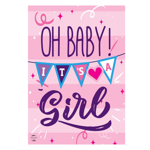 Chất lượng cao ba lớp hai mặt <span class=keywords><strong>28</strong></span> "<span class=keywords><strong>x</strong></span> <span class=keywords><strong>40</strong></span>" bé gái nhà cờ cho bé tắm sinh - Product Image 1