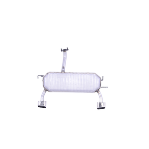 Pièces d'échappement en acier inoxydable pour Kia Sportage 2 roues motrices avec double embout - Product Image 1