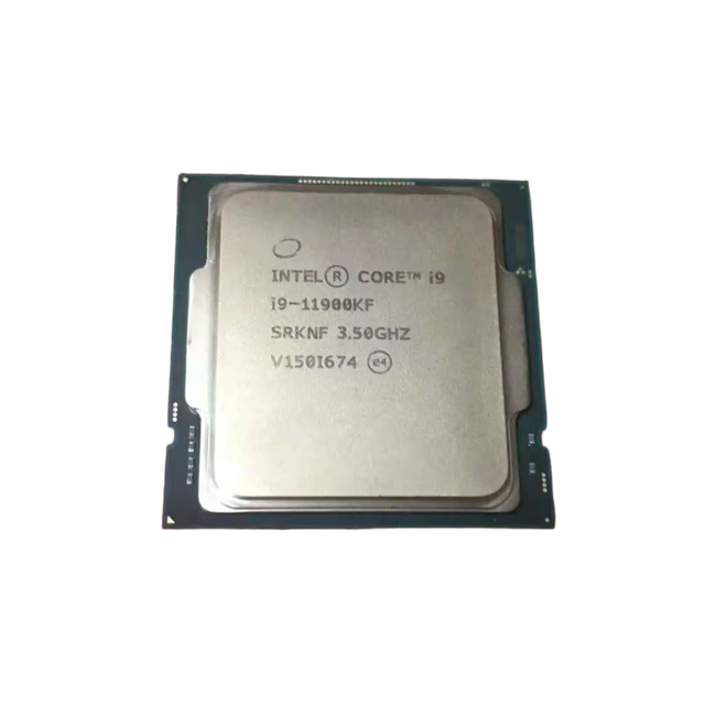 For Core I9 11900KF 8-core 64-bit Processor with 16MB Cache 5.30 GHz DDR4 L3 Socket for Desktop Server Laptop