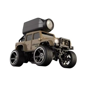 Camión RC con Cámara FPV de Metal 720P, Escala 1:64, <span class=keywords><strong>Control</strong></span> Remoto 2.4G, Listo para Usar en Interiores y Exteriores, Vehículo de Alta Velocidad, Juguete de Navidad - Product Image 1