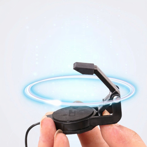 Micro pour guitare acoustique en plastique WCP-60G avec base durable pour la protection - Product Image 1