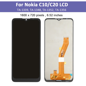 Testé 100% fonctionnement Lcd accessoires de téléphone portable écran de remplacement pour <span class=keywords><strong>Nokia</strong></span> 8.1 8.3 C01 Plus C2 C3 C1 C10 C110 - Product Image 4