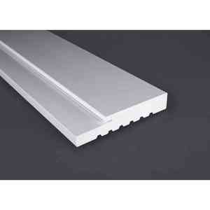 Китай, оптовая продажа, необслуживаемый ПВХ дверной профиль, формованные двери, объемные ПВХ композитные двери, Jamb - Product Image 4