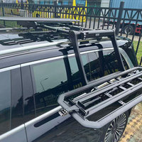 KAYJAY Nouveau Porte-Bagages de Toit Motorisé Intelligent à Levage Automatique pour Charges Lourdes, pour SUV AITO à Énergie Nouvelle
