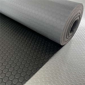 Tapis de sol en vinyle de voiture d'autobus de transport antidérapant résistant à l'eau en PVC en rouleau - Product Image 1