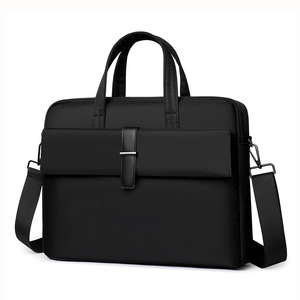 Waterproof Lightweight <b>Laptop</b> Bag Business Briefcase Portable Shoulder Office Large Capacity Briefcase Organizer - Product Image 5